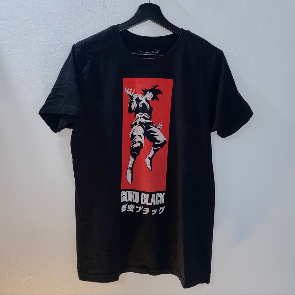 Dragonball Super Goku Black Tee Shirt Size Medium